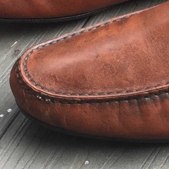 Ralph Lauren Purple Label Calfskin Driver Loafer main image 4